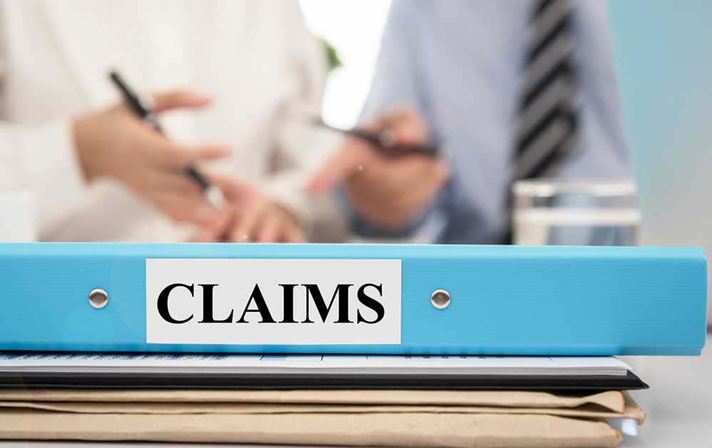 insurance claims in Bethesda, Maryland