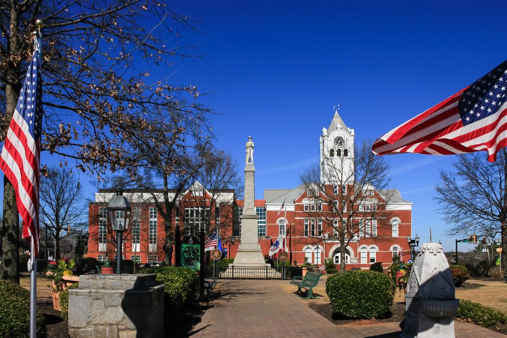 Banner for McDonough, Georgia