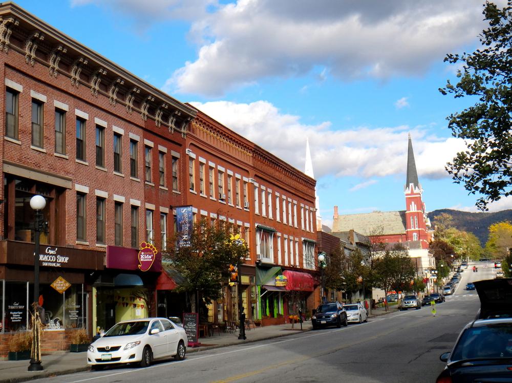 Banner for Rutland, VT