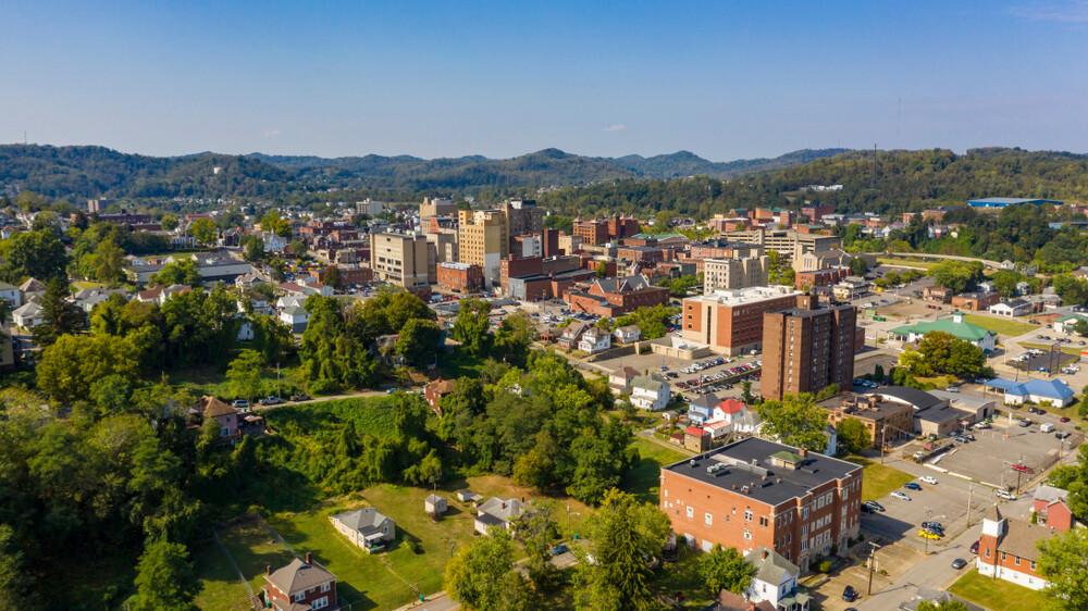 Banner for Clarksburg, West Virginia