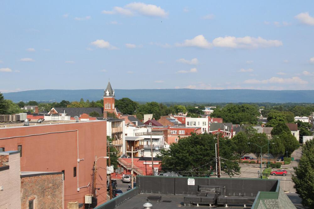 Banner for Hagerstown, Maryland