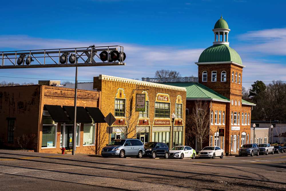 Banner for Sanford, North Carolina