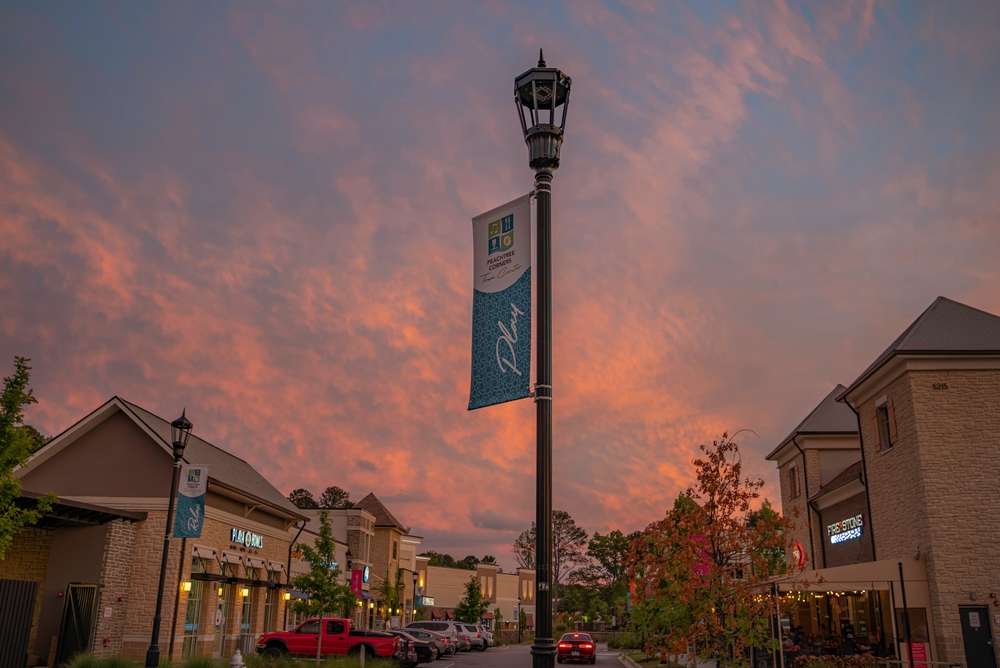 Banner for Peachtree Corners, GA