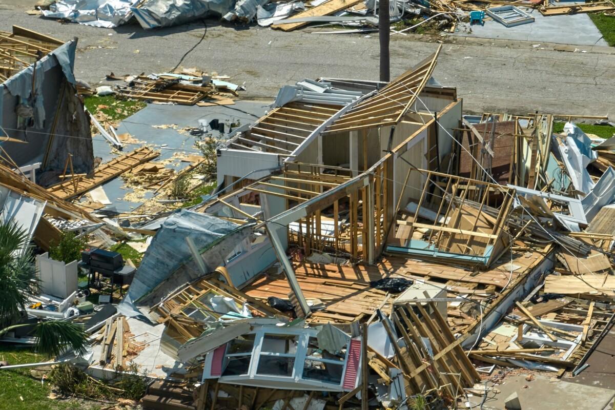 tornado damage