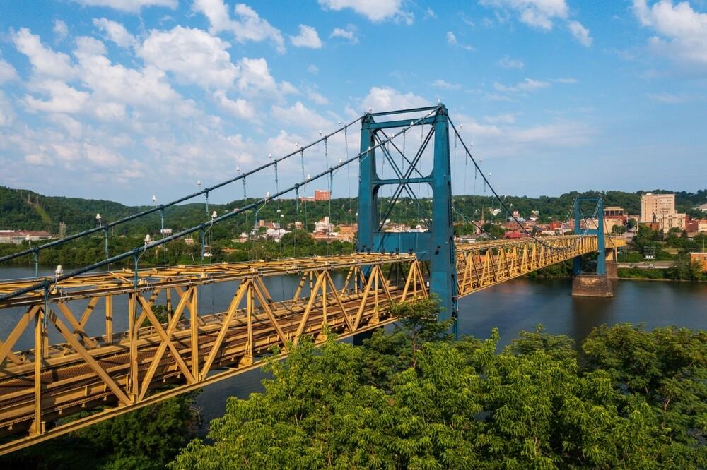 Banner for Weirton, West Virginia