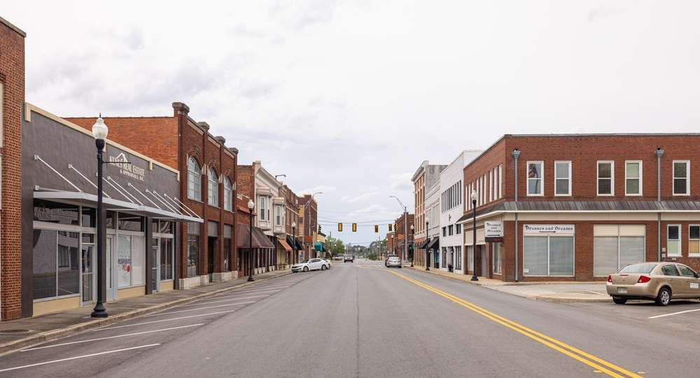 Banner for Tifton, Georgia