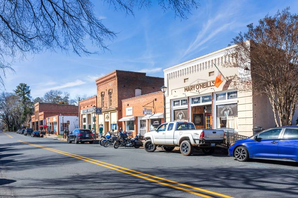 Banner for Waxhaw, North Carolina