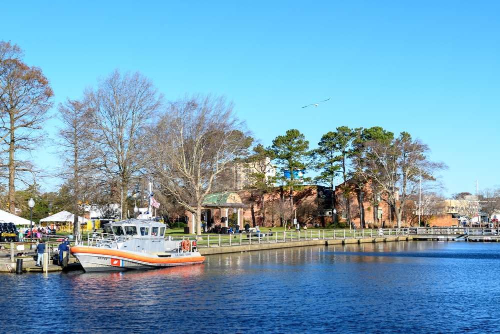 Banner for Elizabeth City, North Carolina