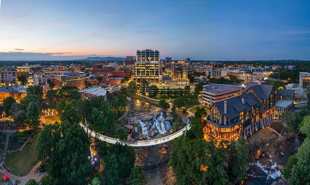 Banner for Greenville, South Carolina