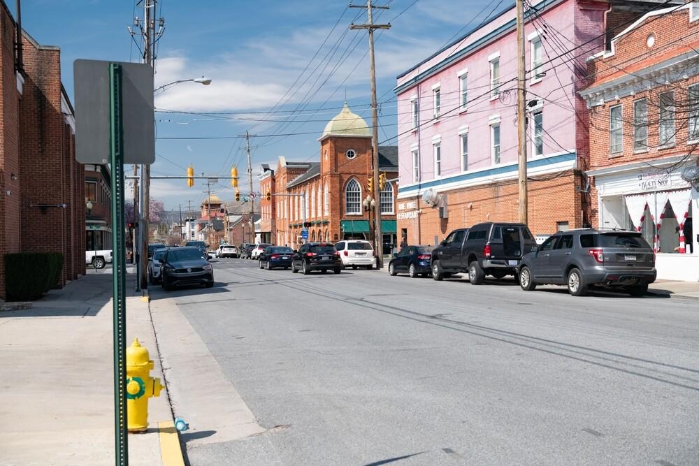 Banner for Martinsburg, West Virginia