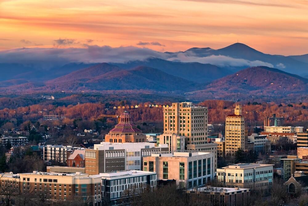 Banner for Asheville, North Carolina