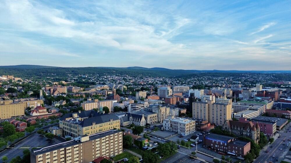 Banner for Scranton, Pennsylvania