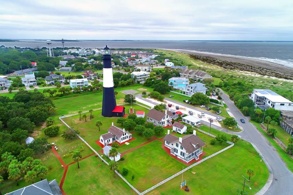 Banner for Tybee Island, Georgia