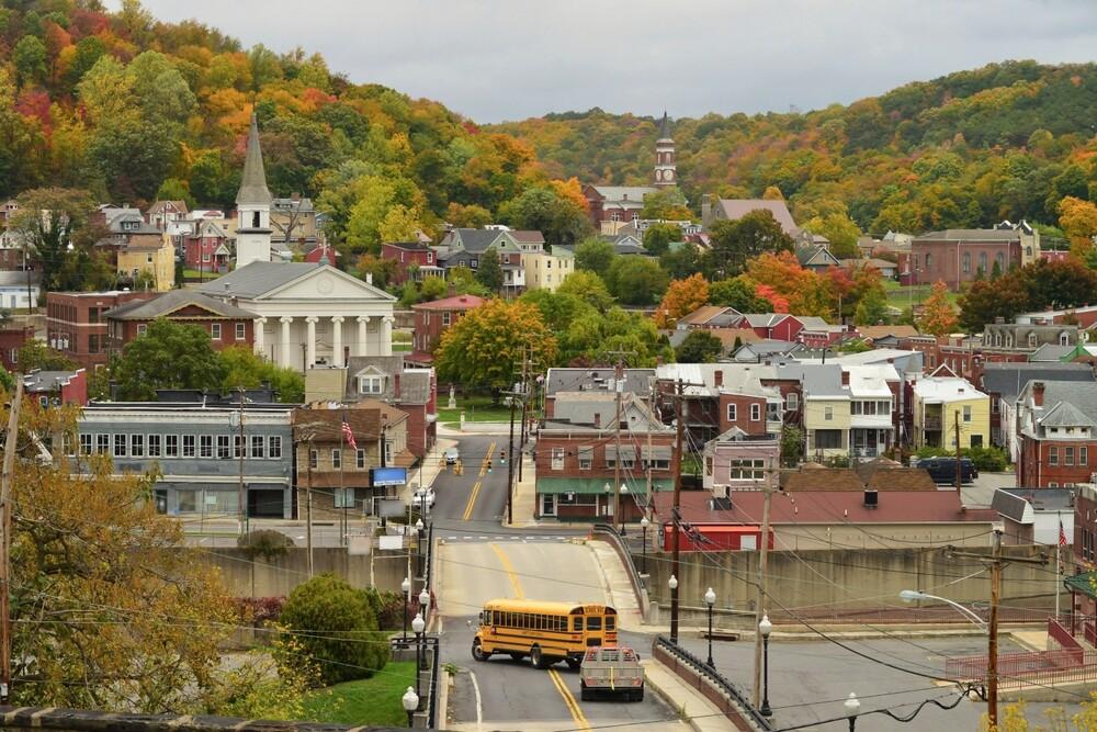 Banner for Cumberland, Maryland