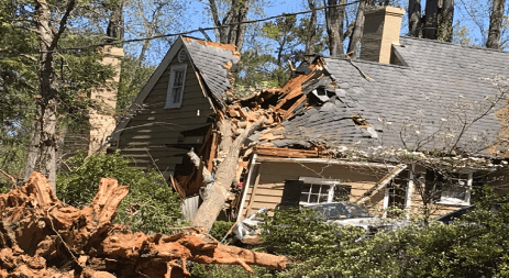 Hurricane Damage Claims in Charleston, WV